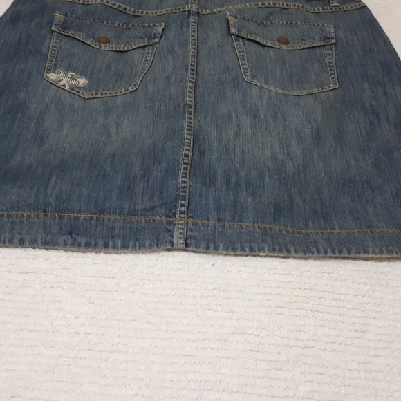 Tommy Hilfiger Size 18 Short Jean Skirt W7… - Picture 6 of 8